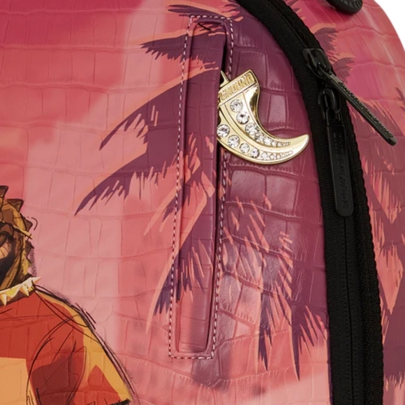 Sprayground Crocasso Jet Drift Backpack - Picture 5 of 10